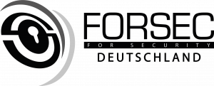 FOR SECURITY – FORSEC Deutschland Logo